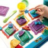 Hasbro Play-Doh Camera Kit with 3 Colors, 5 Animal Stamps, Playmat for-5