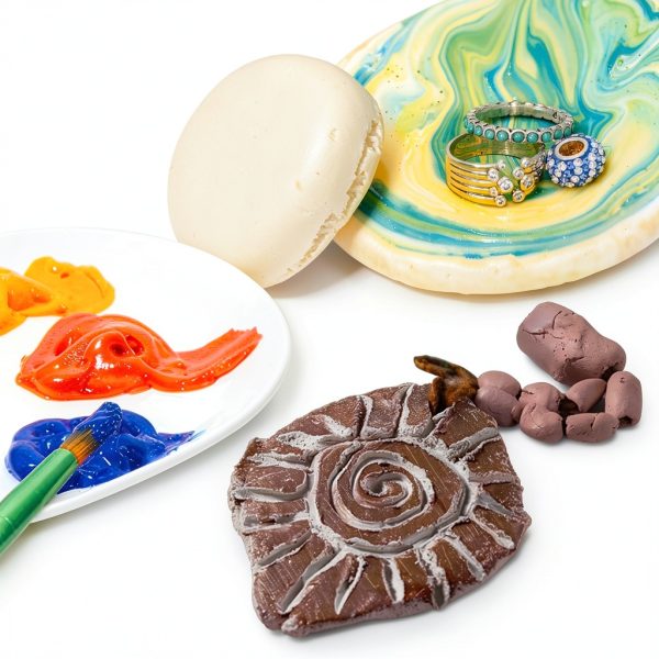 Crayola Air Dry Clay for Kids Art Projects-5