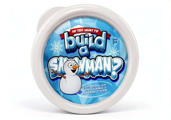 Kangaroo Manufacturing Snowman Foam Art Kit-7