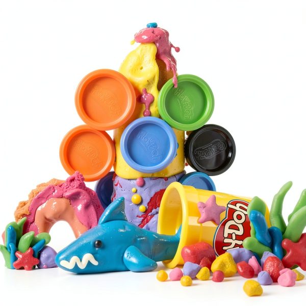 Play-Doh Bulk Set for Kids Art Supplies-4