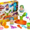 Play-Doh Barber Shop Toy by Hasbro Model E2930 Brown Original Version-24