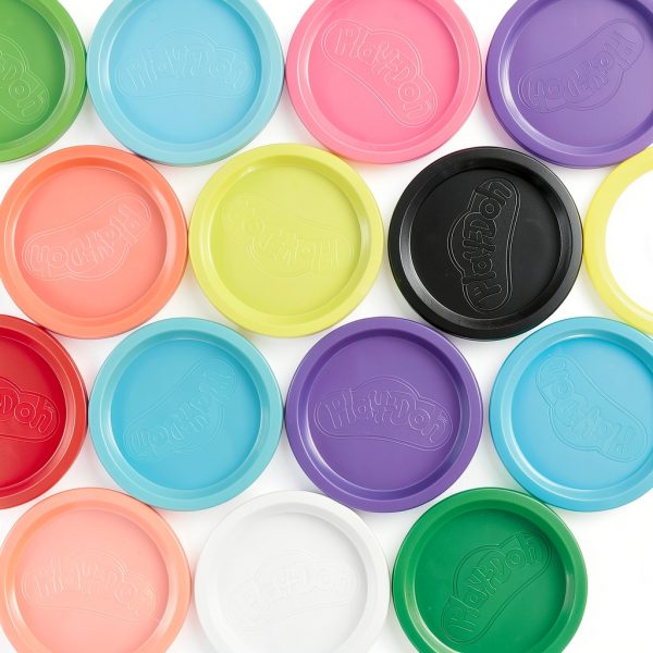 Hasbro Play-Doh Garden Flower Kit with 5 Colors and 27 Garden Tools-9