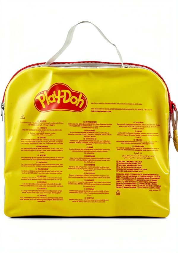 Play Doh Starter Set by Hasbro 4 Colors 9 Tools Reusable Bag-4