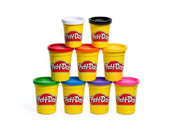 Play-Doh Favorite Color Pack Modeling Clay 9-Can Set Rainbow Colors-13