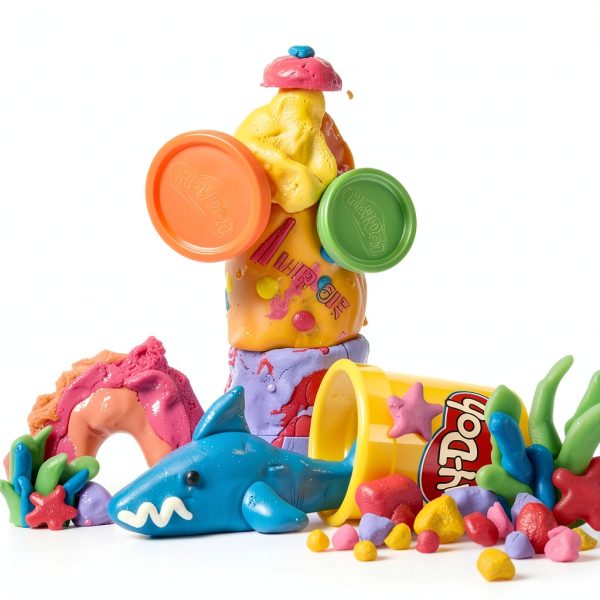 Play-Doh Favorite Color Pack Modeling Clay 9-Can Set Rainbow Colors-5