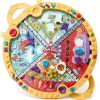 Hasbro Play-Doh On-the-Go Creative Kit with 19 Tools, 4 Color Cans,-1