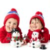 BANBBUR Snowman Clay Kit for Kids – 9 White Air-Dry Modeling Clay-1
