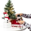BANBBUR Snowman Clay Kit for Kids – 9 White Air-Dry Modeling Clay-5