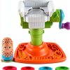 Play-Doh Barber Shop Toy by Hasbro Model E2930 Brown Original Version-23