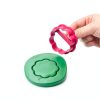 Hasbro Play-Doh Garden Flower Kit with 5 Colors and 27 Garden Tools-3