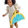 Hasbro Play-Doh On-the-Go Creative Kit with 19 Tools, 4 Color Cans,-5