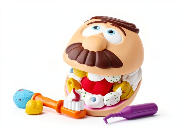 Hasbro Play-Doh Dentist Kit F1259 Kids Creative Dental Role Play-1