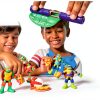 Hasbro Teenage Mutant Ninja Turtles Play-Doh Set with Flexible Figures-12