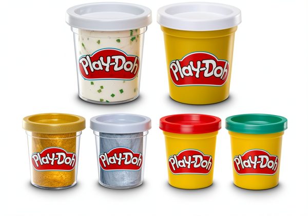 Hasbro Play-Doh Dentist Kit F1259 Kids Creative Dental Role Play-5
