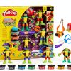 Hasbro Teenage Mutant Ninja Turtles Play-Doh Set with Flexible Figures-11