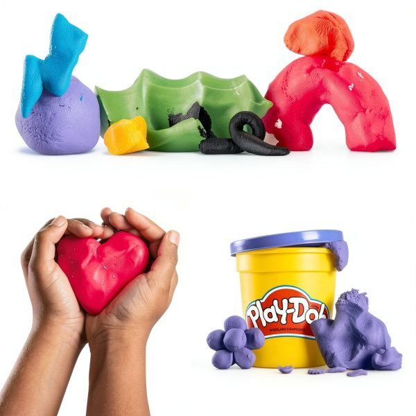 Play-Doh Favorite Color Pack Modeling Clay 9-Can Set Rainbow Colors-3