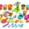 Hasbro Play-Doh Farmer's Market Set 15-Color Clay Kit with Food Molds-9