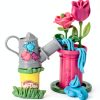Hasbro Play-Doh Garden Flower Kit with 5 Colors and 27 Garden Tools-7