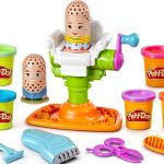 Play-Doh Barber Shop Toy by Hasbro Model E2930 Brown Original Version-0