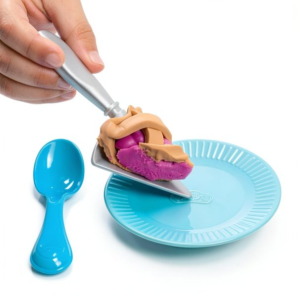 Hasbro Play-Doh Farmer's Market Set 15-Color Clay Kit with Food Molds-7