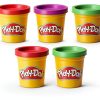 Hasbro Play-Doh Garden Flower Kit with 5 Colors and 27 Garden Tools-4