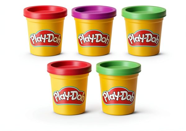 Hasbro Play-Doh Garden Flower Kit with 5 Colors and 27 Garden Tools-4