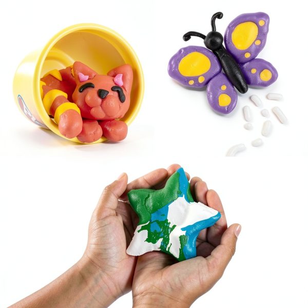 Play-Doh Favorite Color Pack Modeling Clay 9-Can Set Rainbow Colors-4