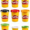 Play-Doh Favorite Color Pack Modeling Clay 9-Can Set Rainbow Colors-14