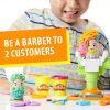 Play-Doh Barber Shop Toy by Hasbro Model E2930 Brown Original Version-2
