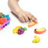 Hasbro Play-Doh Farmer's Market Set 15-Color Clay Kit with Food Molds-8