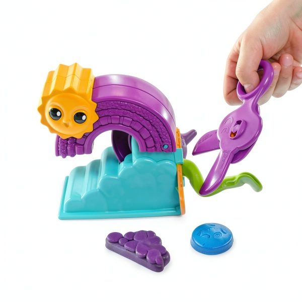 Hasbro Play-Doh On-the-Go Creative Kit with 19 Tools, 4 Color Cans,-2