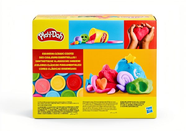 Play-Doh Favorite Color Pack Modeling Clay 9-Can Set Rainbow Colors-17