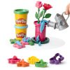 Hasbro Play-Doh Garden Flower Kit with 5 Colors and 27 Garden Tools-2