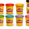Play-Doh Favorite Color Pack Modeling Clay 9-Can Set Rainbow Colors-7