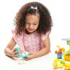 Hasbro Play-Doh Farmer's Market Set 15-Color Clay Kit with Food Molds-6