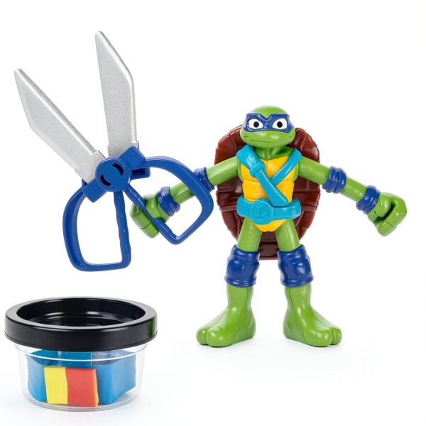 Hasbro Teenage Mutant Ninja Turtles Play-Doh Set with Flexible Figures-6