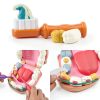 Hasbro Play-Doh Dentist Kit F1259 Kids Creative Dental Role Play-4