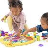 Hasbro Play-Doh On-the-Go Creative Kit with 19 Tools, 4 Color Cans,-10