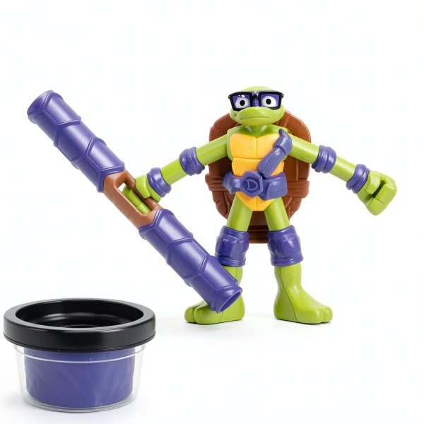 Hasbro Teenage Mutant Ninja Turtles Play-Doh Set with Flexible Figures-7