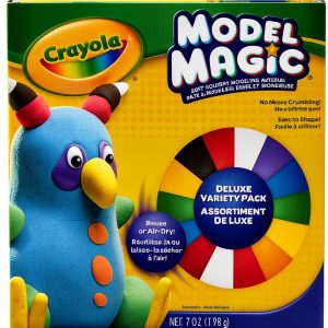Crayola Model Magic 14‑Color Deluxe Pack Non‑Toxic Air‑Dry Clay-0