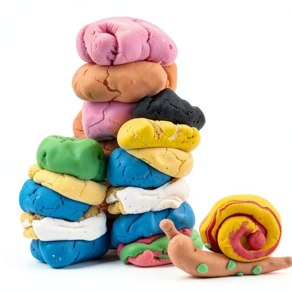 Play-Doh Favorite Color Pack Modeling Clay 9-Can Set Rainbow Colors-1