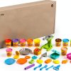 Hasbro Play-Doh Farmer's Market Set 15-Color Clay Kit with Food Molds-10
