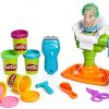 Play-Doh Barber Shop Toy by Hasbro Model E2930 Brown Original Version-22