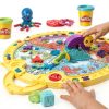 Hasbro Play-Doh On-the-Go Creative Kit with 19 Tools, 4 Color Cans,-8