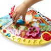 Hasbro Play-Doh On-the-Go Creative Kit with 19 Tools, 4 Color Cans,-9