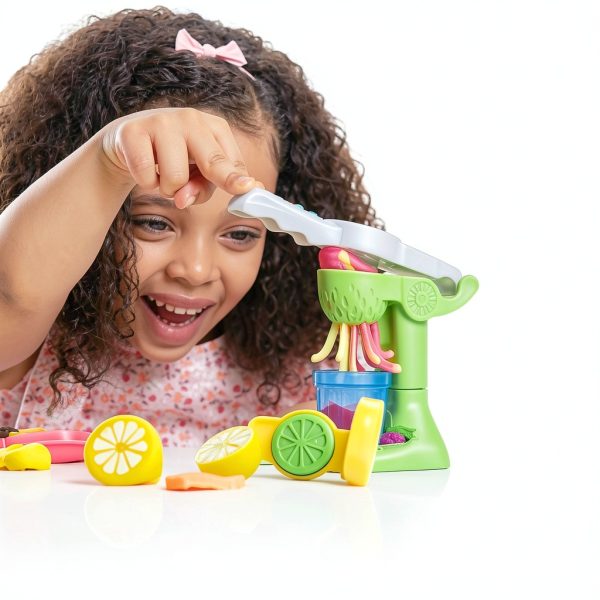 Hasbro Play-Doh Farmer's Market Set 15-Color Clay Kit with Food Molds-3