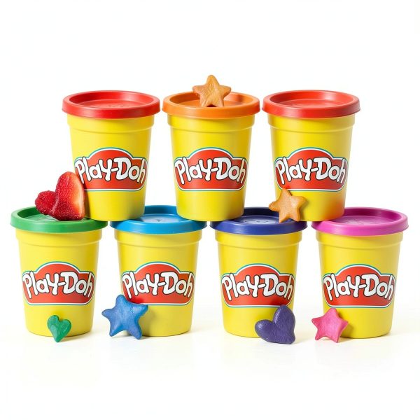 Play-Doh Favorite Color Pack Modeling Clay 9-Can Set Rainbow Colors-8