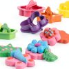 Hasbro Play-Doh Garden Flower Kit with 5 Colors and 27 Garden Tools-8