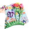 Hasbro Play-Doh Garden Flower Kit with 5 Colors and 27 Garden Tools-5