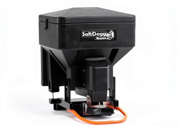 Buyers Products SaltDogg TGS03 Tailgate Salt Spreader, Made In The USA, 8 cu ft/600 lb Capacity, Horizontal Auger Feed, Commercial Salt Spreader For Truck Tailgate, Receiver Hitch Mount-2